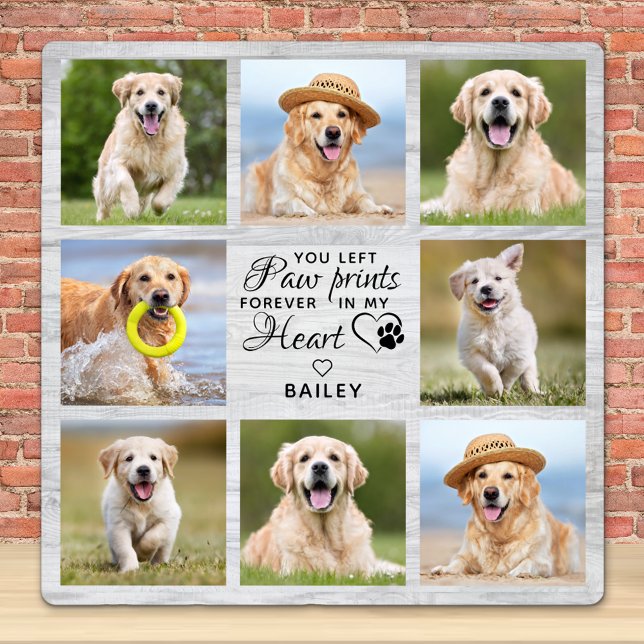 Pet Memorial Gift Pet Loss Remembrance Keepsake  Plaque (Creator Uploaded)