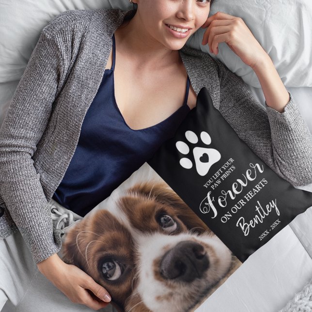 Pet Memorial Gift | Tribute Picture Decorative Cushion (Creator Uploaded)