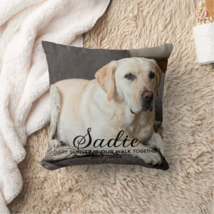 Pet Memorial Gifts Dog Loss Cushion