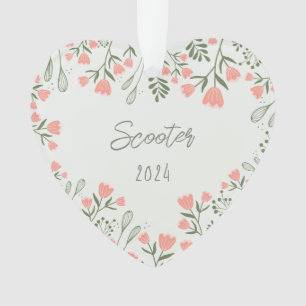 Pet Memorial Keepsake Ornament