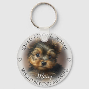 Pet Memorial Key Ring