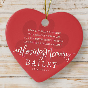 Pet Memorial Modern Elegant Simple Chic Paw Ceramic Tree Decoration