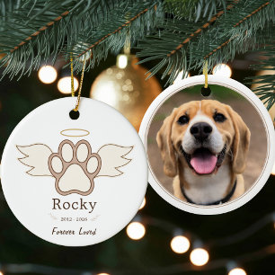 Pet Memorial Ornament