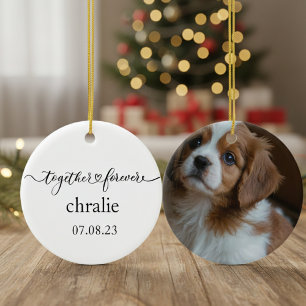 “Pet Memorial Ornament-Cherish Your Beloved Friend Ceramic Tree Decoration