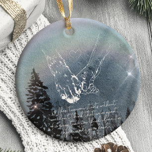 Pet Memorial Ornament Dog Personalised 