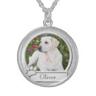 Pet Memorial Pendant Necklace