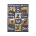 Pet Memorial Personalised Photo Collage