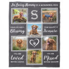 Pet Memorial Personalised Photo Collage
