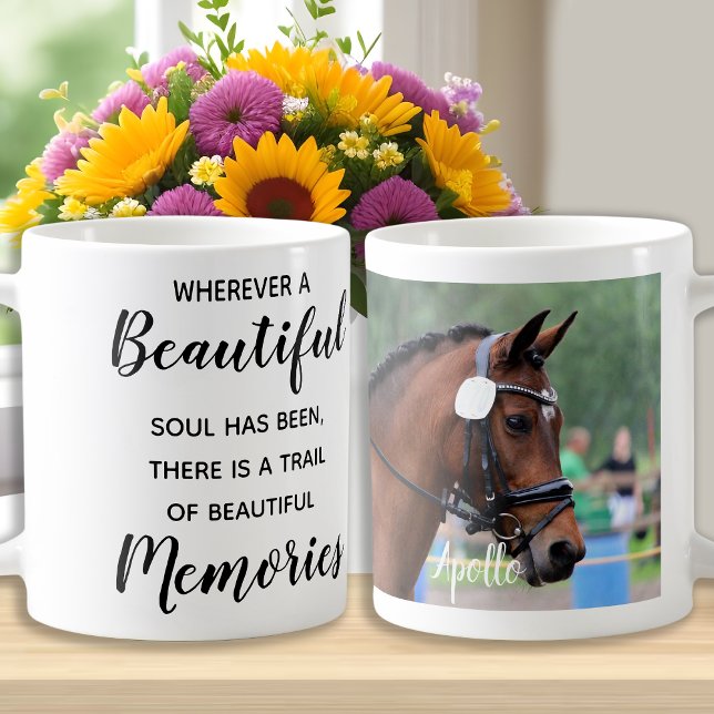 Pet Memorial Personalised Photo In Loving Memory  Coffee Mug (Creator Uploaded)
