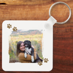 Pet Memorial – Personalized Pet Loss Gift Key Ring