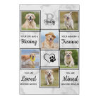 Pet Memorial Pet Loss Keepsake Unique 6 Dog Photo