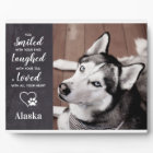 Pet Memorial - Pet Loss Photo Collage Dog Memorial