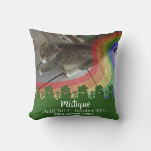 Pet Memorial Remembrance Beloved Keepsake Cushion