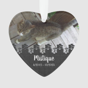 Pet Memorial Remembrance Beloved Keepsake Ornament