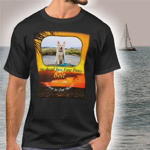 Pet Memorial Sunset 2441 T-Shirt