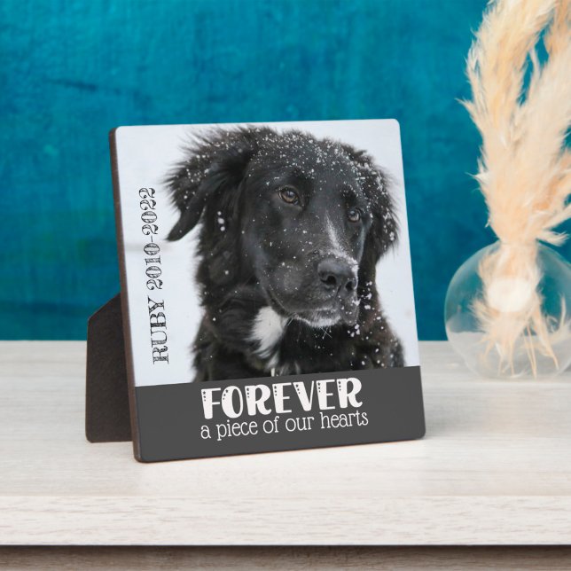 Pet Memorial Sympathy Photo Plaque (Creator Uploaded)