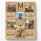 Pet Memorial Unique Dog Photo Collage