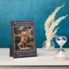 Pet Memorial-When tomorrow starts without me Quote