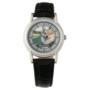 Pet Memory. Your Pet Photo on a Ladies Watch