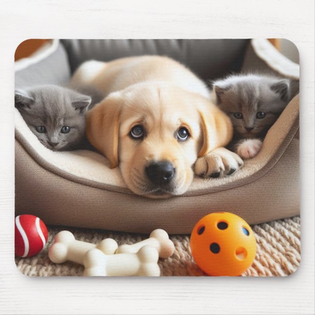 Pet mouse pad (Front)