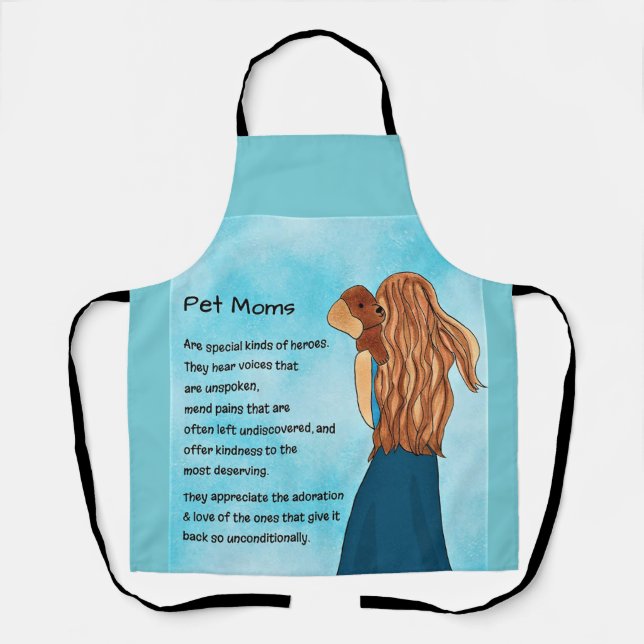 Pet Mum All-Over Print Apron (Front)