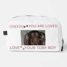 Pet Mum Heartfelt Photo Carryall