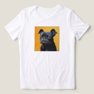 Pet Mum Photo Custom Dog Personalised dog mum gift Tri-Blend Shirt