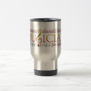 Pet Musician Travel Mug