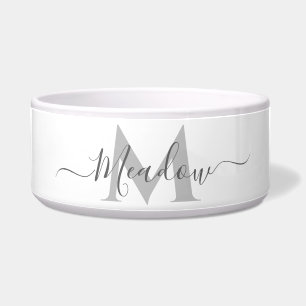 Pet Name Monogram Minimalist