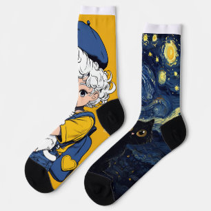 Pet & night socks for sleep and Winter