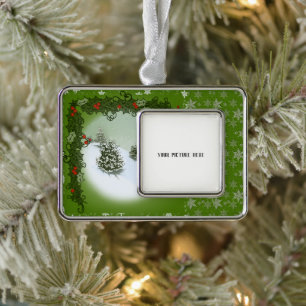 Pet or People Custom Christmas Ornaments