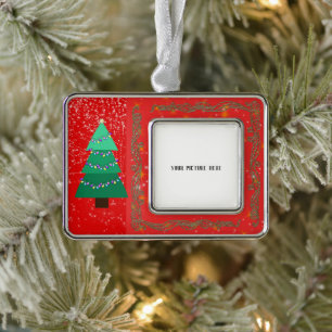 Pet or People Custom Christmas Ornaments