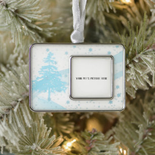 Pet or People Custom Christmas Ornaments