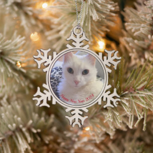 Pet Ornaments Photo Custom