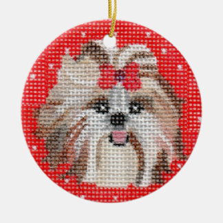 Pet Ornaments  - Shih Tzu