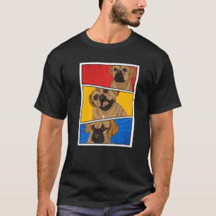 Pet Owner Dog Cute Dog Owner Animal Pop Puggle T-Shirt