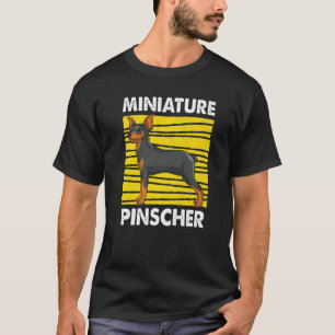 Pet Owner Miniature Pinscher Animal Dog Min Pinsc T-Shirt