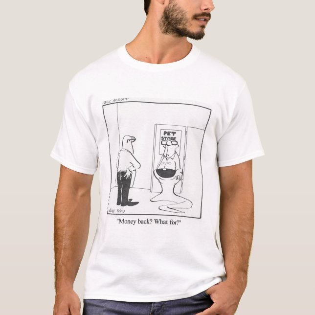 Pet-owner T-shirt (Front)