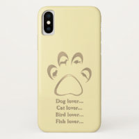 Pet Paw Phone Case