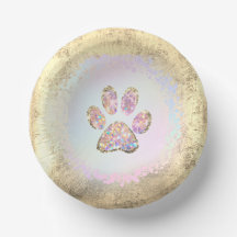 pet paw print design classic