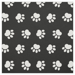 Pet Paws Pattern Fabric