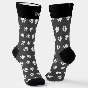 Pet Paws Pattern Socks
