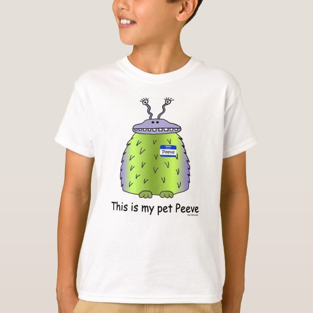 Pet Peeve t-shirt (Front)