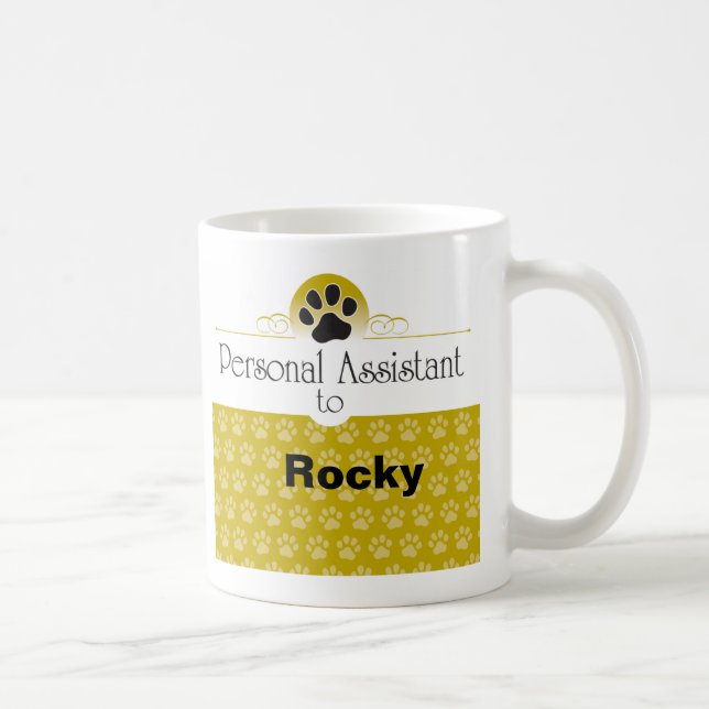 Pet Personal Assistant Coffee Mug (Right)