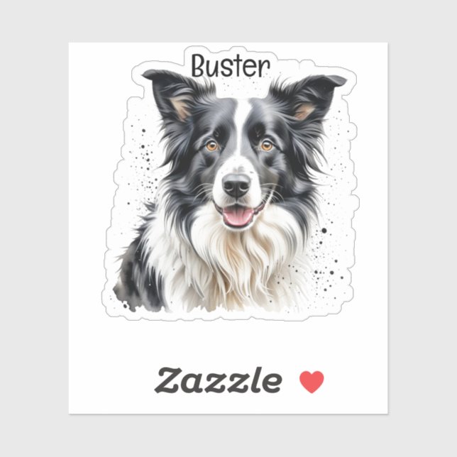 Pet Photo Add Pet Name Personalise (Sheet)