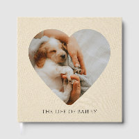 Pet Photo Album Book