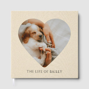 Pet Photo Album Book