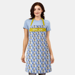 Pet Photo All over Pattern Apron