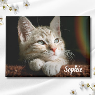 Pet Photo Block Magnet