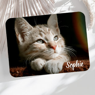 Pet Photo Block Magnet
